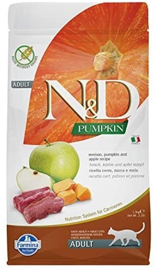 Picture of N&D Neutered Cat – Lamb & Pumpkin Grain-Free 300g